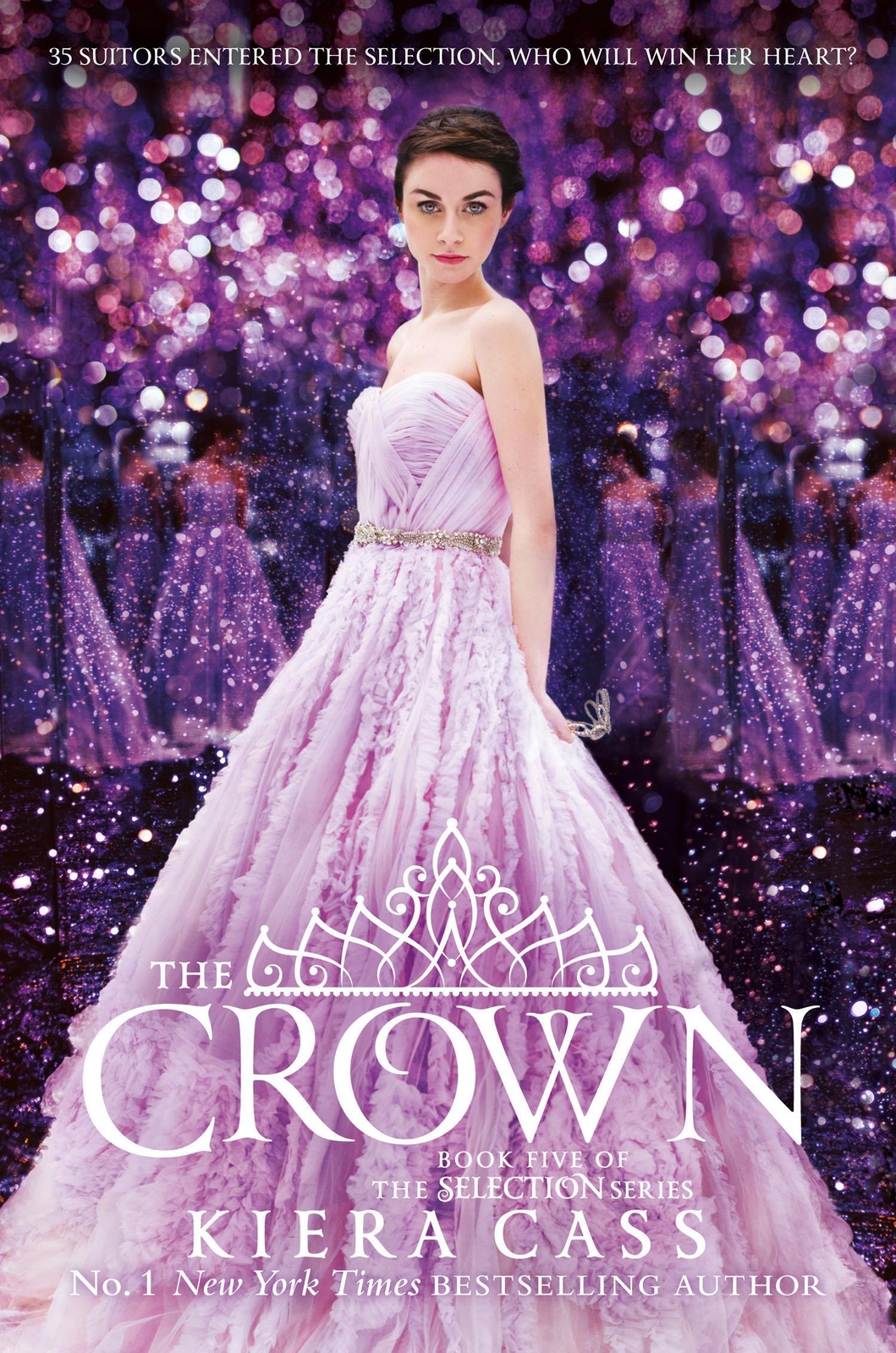 Thumbnail - Selection 5. The Crown | Kiera Cass | Taschenbuch | 279 S. | Englisch