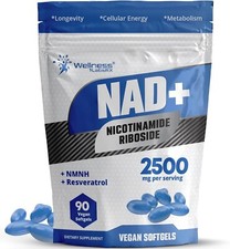 NAD+ Supplement for Anti-Aging Energy Focus &...