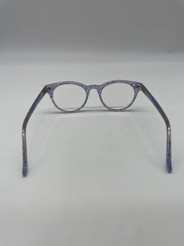 Gafas de lectura Corinne McCormack Abby + 2,00 borde completo azul claro Foto 4 de 4