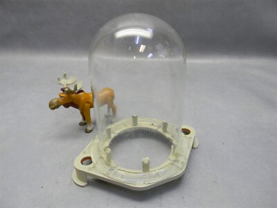 Vankel K-1010 Clear Glass Vessel 1000mL w/ Centering Bracket