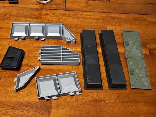 Headquarters Commander Center G.I. Joe 1983 Hasbro Playset Parts Lot - Picture 5 of 8