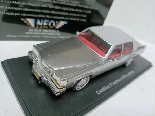 Neo 1/43 Cadillac Fleetwood Brougham 1982 Resin Auto Modell Sammlung - Bild 6 von 48