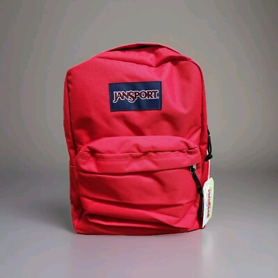 JanSport T501 Superbreak Backpack - Red Tape