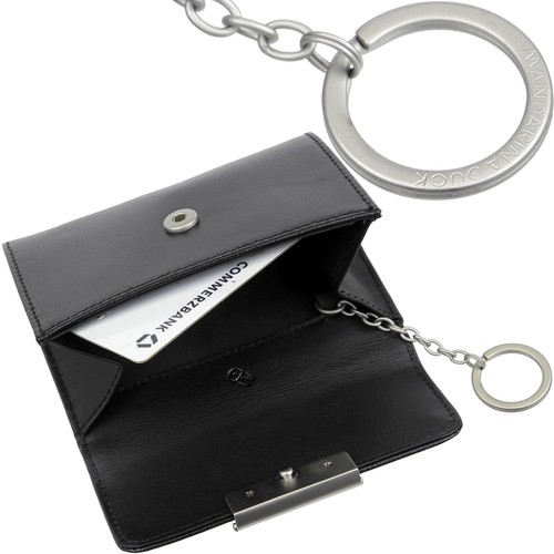 MANDARINA DUCK Schlüssel Etui Börse Schlüsselmappe Schlüsseltasche Key Case Bag - Picture 2 of 14