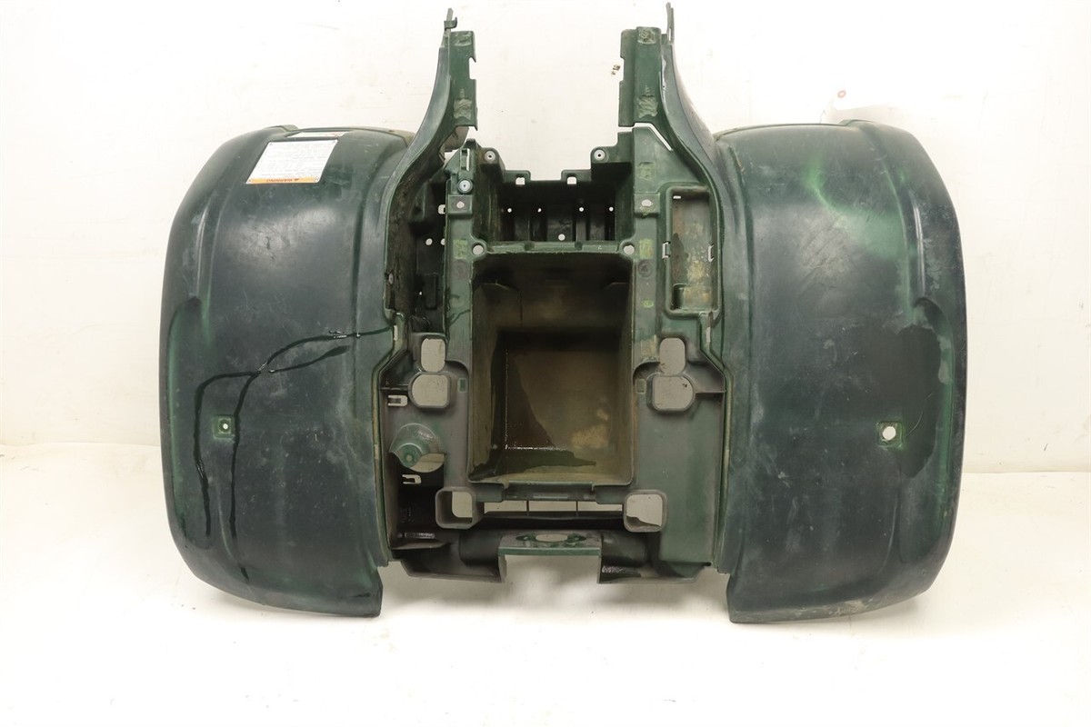 Yamaha Grizzly 660 08 Rear Fender (GREEN) 5KM-W2161-01-00 44672 | eBay