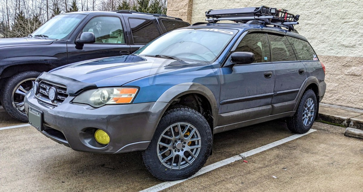 3" Höherlegungssatz Leveling Lift Kit Für Subaru Impreza Forester Legacy Outba3+2