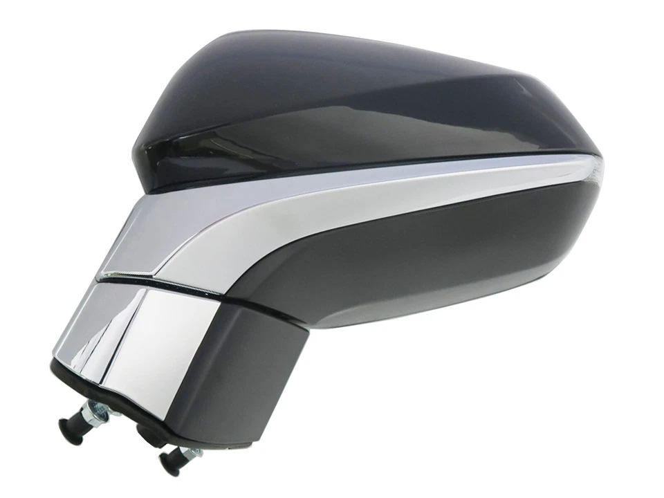 Espejo retrovisor plegable eléctrico BSD 2016-2022 Lexus RX 350 350L 450h 450hL lado del conductor Foto 2 de 4