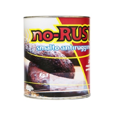 No Rust Edelstahl Lack Schutzlack Transparent Rostschutz kg 0,900 (qm 10)