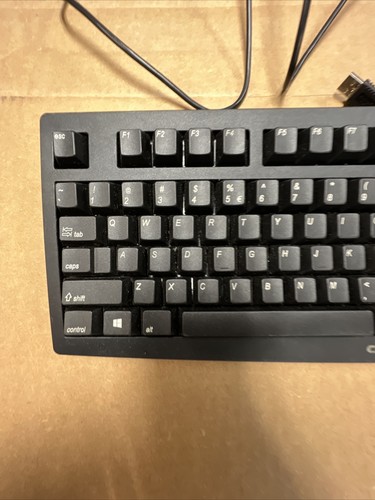 CHERRY RS 6600 USB KEYBOARD W/SMART CARD DOD STANDARD TRANSOURCE - Picture 3 of 10