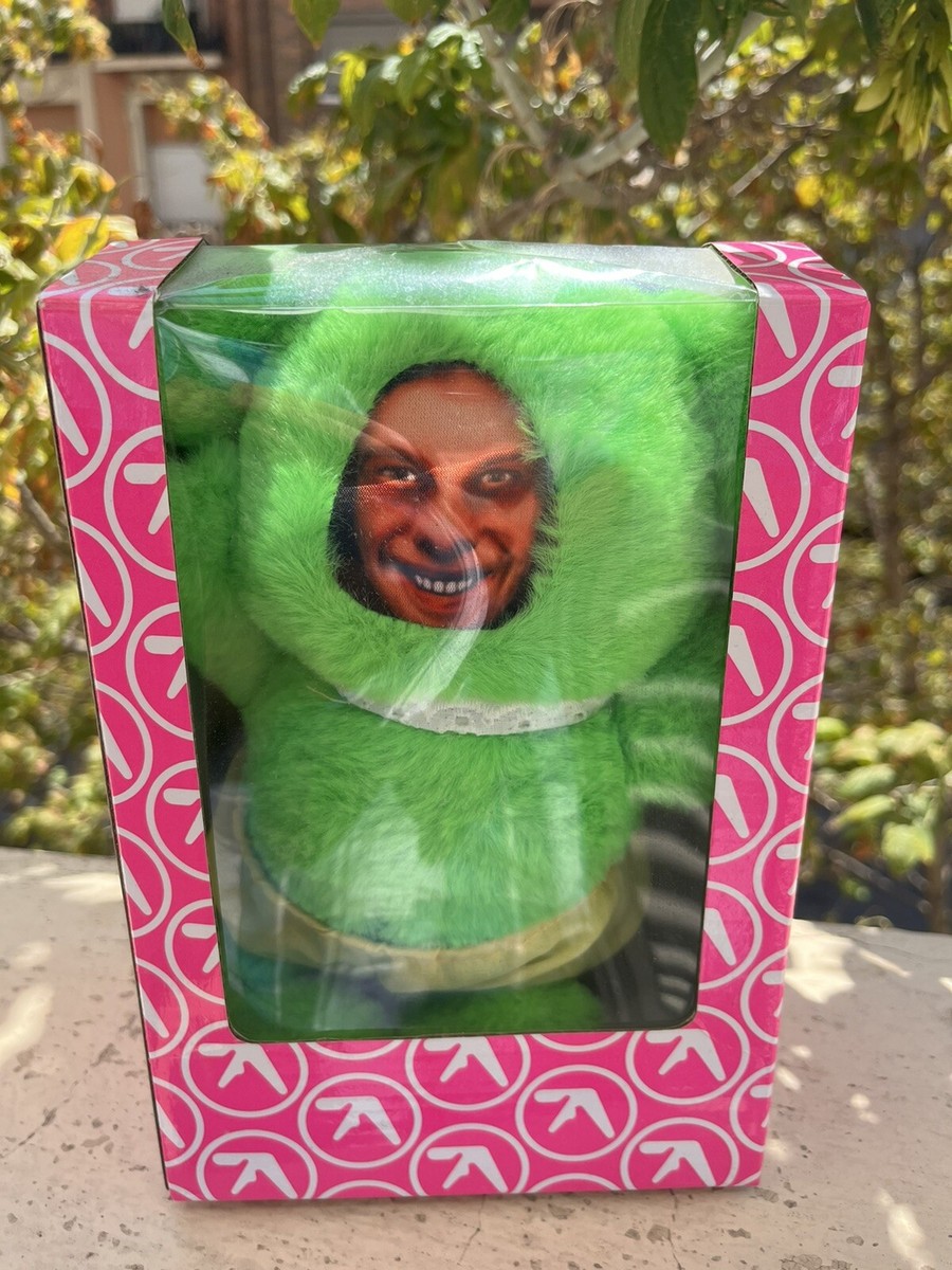 Aphex Twin AFX Donkey Rhubarb Bear Green Rare Holy Grail Aphex Twin AFX Donkey Rhubarb Bear Green Rare Holy Grail