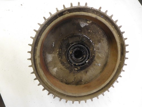 Vintage Finned Front Aluminum Brake Drum with Hub Buick Pontiac 1960's 1185637 - Picture 6 of 6