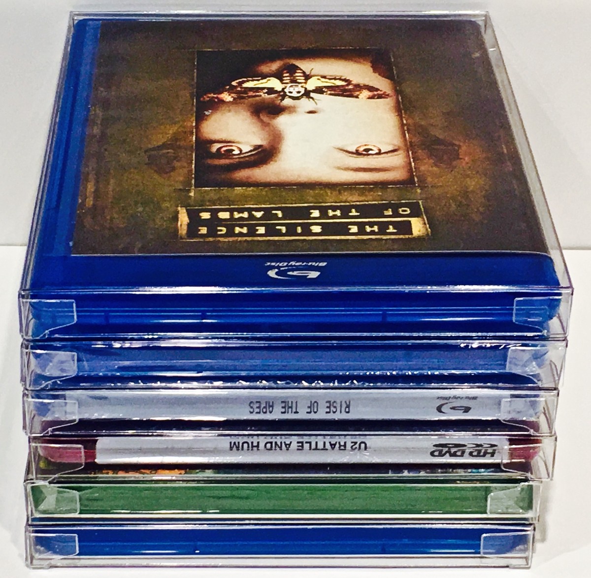 25 St Coperture Protettive Per Blu-Ray Box Grande Chiudibile Limpido - Foto 4