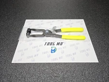 Snap-on Tools USA NEW STYLE HI VIZ YELLOW 9" Universal Hose Clamp Pliers HCP11