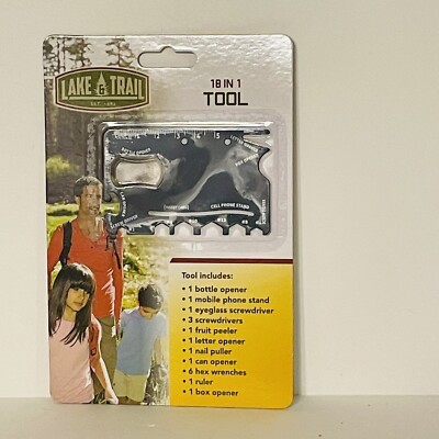 18 In 1 Multi Tool New Multipurpose