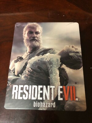 Steelbook Resident Evil Biohazard Pour PS4 (et Xbox One) - Boîtier Métal D'occasion