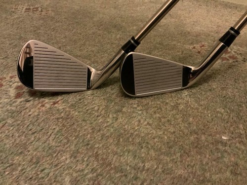 combo irons 3-SW full 9 iron set custom fit. steel or graphite any flex Jumbo gr - Picture 10 of 12