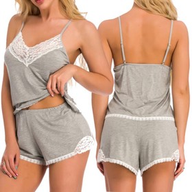 Women Sexy Lingerie Sleepwear Underwear Nightwear Babydoll Lace Bra Thong Set US