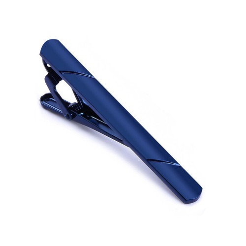 1pcs Mens Stainless Steel Tie Clip Necktie Bar Clasp Clamp Pin Gold Black Silver - Picture 9 of 14