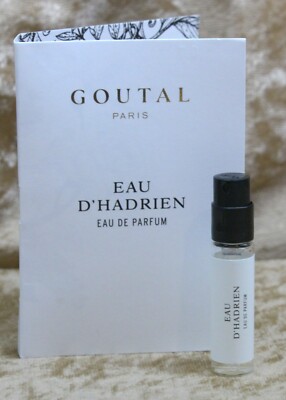 EAU D'HADRIEN ANNICK GOUTAL EAU DE PARFUM 1 x SAMPLES 0.05 FL. OZ. 1.5 ML SPRAY