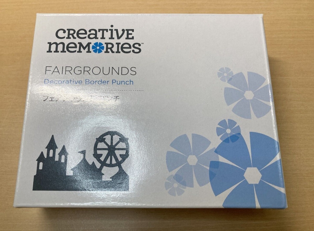 Creative Memories スクラップブッキング用パンチ 10個セット Creative Memories Scrapbooking Paper Punches for sale - eBay