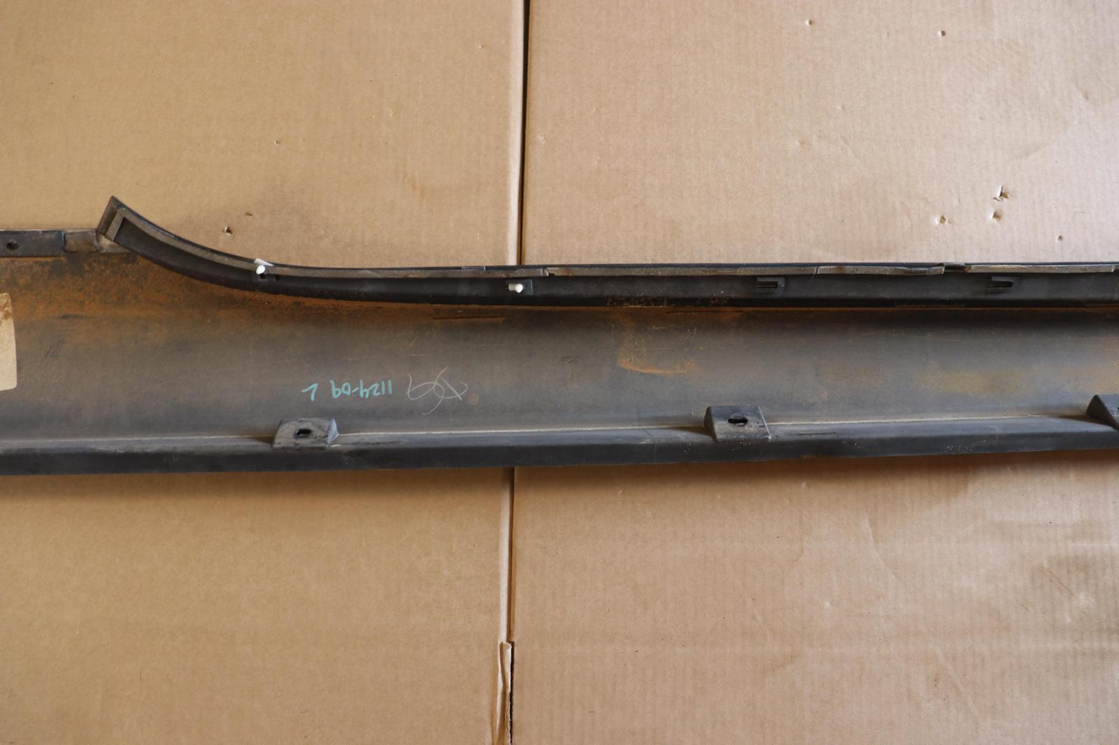 2003-2010 BENTLEY CONTINENTAL GT LEFT DRIVER SIDE ROCKER MOLDING PANEL OEM