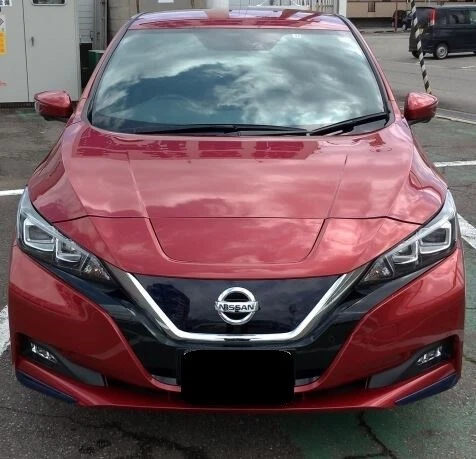 GENUINE EMBLEM-FRONT DOOR FOR NISSAN LEAF ZE0 ZE0E ZE0U 80892