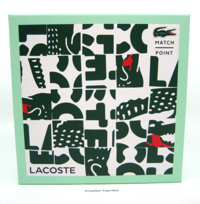 Lacoste Match Point 50 ml Eau de Toilette + 75 ml Shower Gel NEU & OVP