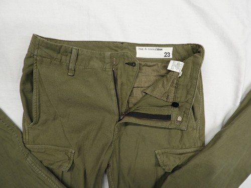 Rag & Bone - Cargo Jeans - Women's 23 - ARMY Green EUC - 第 2/5 張圖片