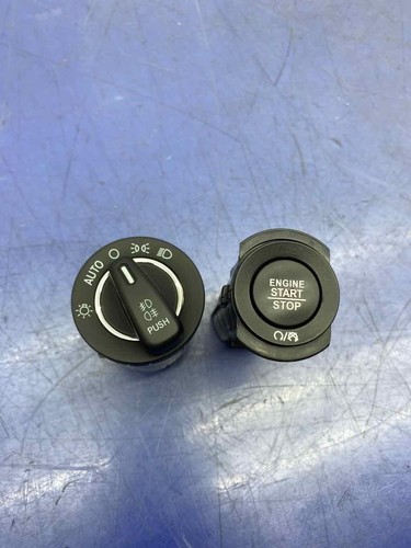 Maserati Levante 2017-2020 Headlight switches Pair Photo - $53