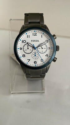 Fossil BQ2234 Men's Chronograph Gunmetal Stainless Steel Watch
