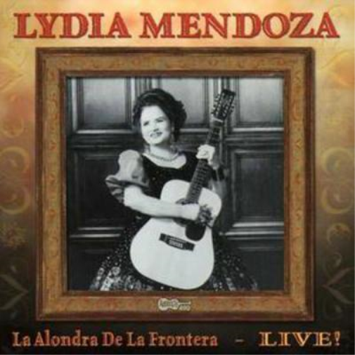 Lydia Mendoza Live (CD) Album
