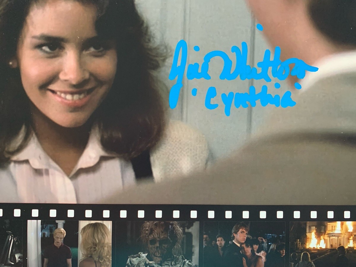 Jill Whitlow SIGNED 8x10 Night Of The Creeps Photo Horror EXACT