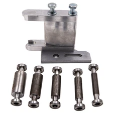 Small Wheel Holder Set fit for different makes of tooling arms 2x72 belt grinder