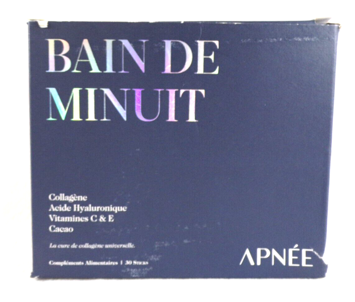 APNEA MIDNIGHT BATH COLLAGEN CURE 30 STICKS - 072025