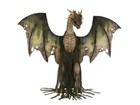 Halloween Animated 7ft Dark Forest Dragon Prop Animatronic Haunted House Horror