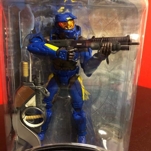 HALO 2 JOYRIDE BLUE SPARTAN SERIES 3 MODEL NEW & SEALED Figure 8 - Picture 2 of 9