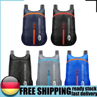 Packable Backpack Outdoor Travel Bag Foldable Sports Backpack for Camping Hiking