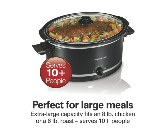 8qt Crock Pot 8qt Slow Cooker Big 10 quart 9 quart 8.5 Quart Huge XL qt Large 8qt Crock Pot 8qt Slow Cooker Big 10 quart 9 quart 8.5 Quart Huge XL qt Large
