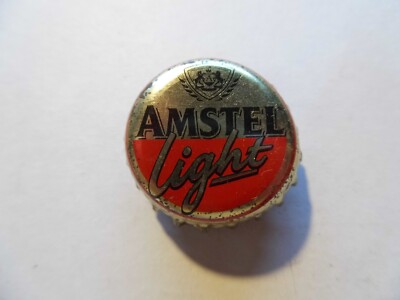 AMSTEL LIGHT PLASTIC LINED BEER CAP/CROWN~#99