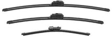 Set of 3 Bosch Wiper Blade Left + Right + TRICO REAR For 2022 - 2024 VW TAOS