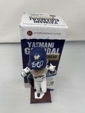 Yasmani Grandal Signed Brewers SGA Bobblehead Beckett COA RARE White Sox 3