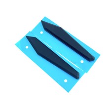 1R 1L Black D-shell thick Rubber Feet For XMG APEX 17 XAP17L23 XAP17M23