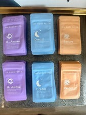 The Good Patch Dream Melatonin Patches NEW SEALED Sets of 4 - Volume Discount 