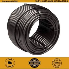 1/4 in. x 100 ft. Distribution Tubing Great for Drip and Micro Irrigation, Black