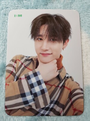 MONSTA X 6th Mini Album DEJAVU Jealousy I.M Type-E Photo Card K-POP*(21(10
