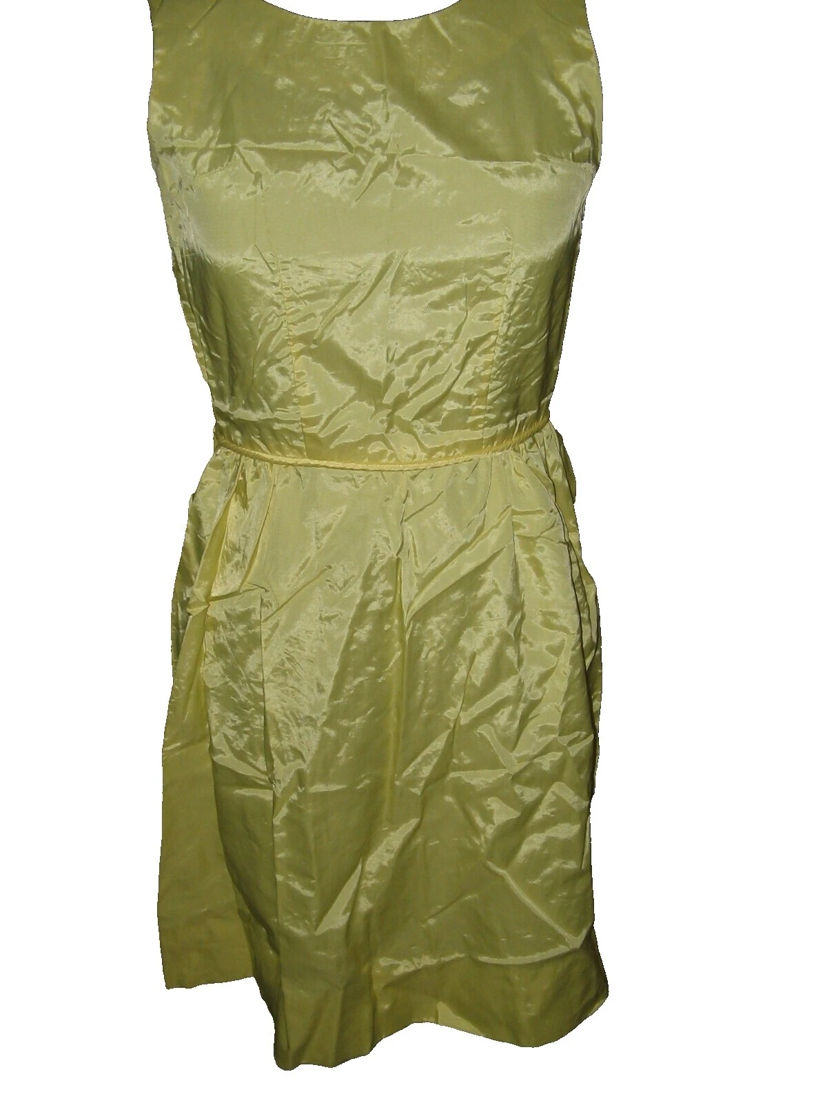 Vestidos Vintage de tafetán Handmade eveningwear para Mujeres