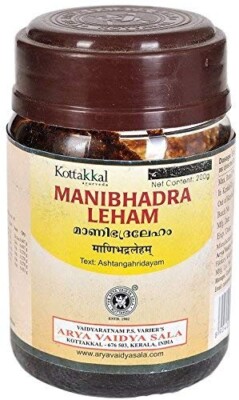 Kottakkal Manibhadra Leham 200 gms |  Herbal Wellness Support | FREE SHIPPING