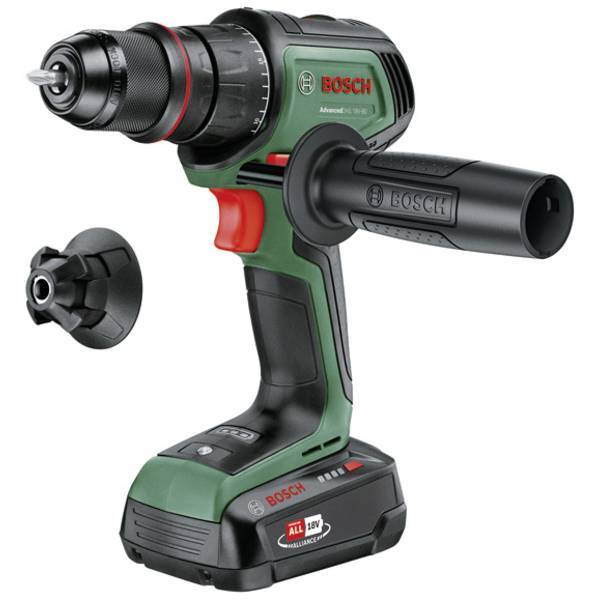 Bosch Home and Garden 06039E2001  AdvancedDrill 18V-80 QuickSnap  Trapano avvita
