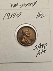 wheat penny 1934D SHARP AU+/CH BU 1934-D LINCOLN CENT LOT #2 GREAT RB CH UNC