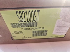 Hayward Flow Control Sb1100st 1", Socket/Threaded, cpvc, Fpm, Soc, Thd